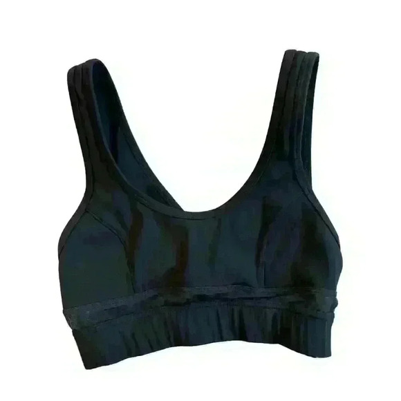 VARLEY Sports Bra XXS Black Mesh Detail - Picture 1 of 3